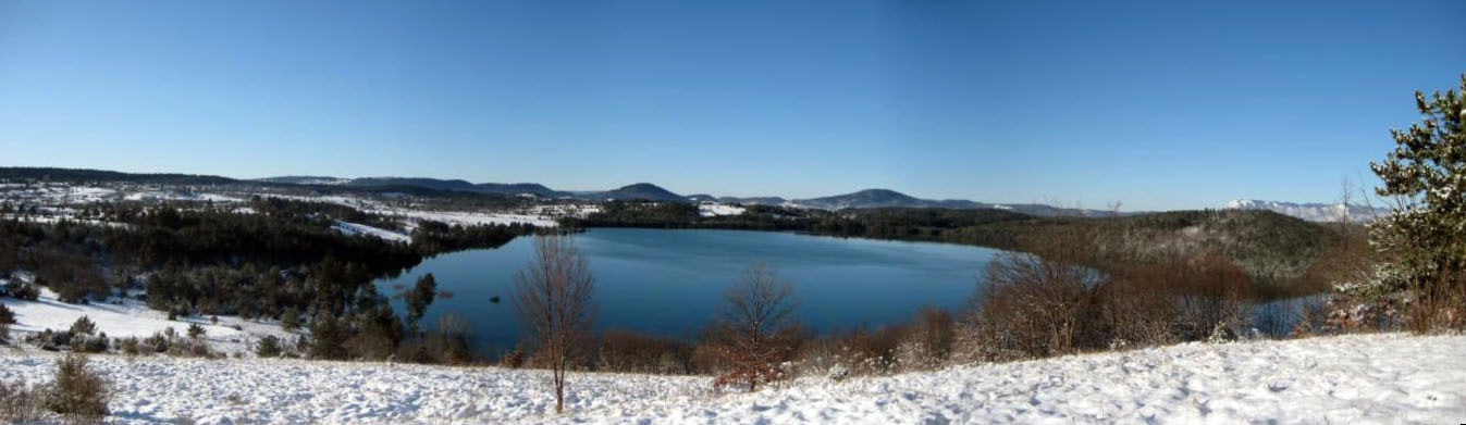 Spletna kamera Palško jezero