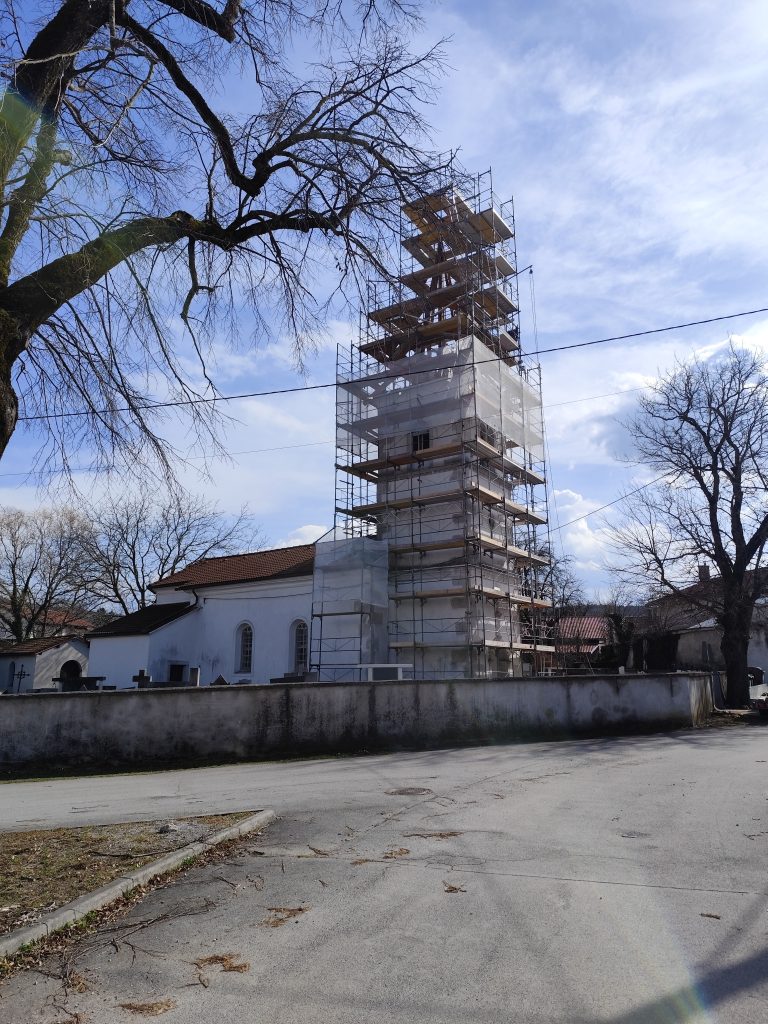 Obnova cerkve sv. Nikolaja
